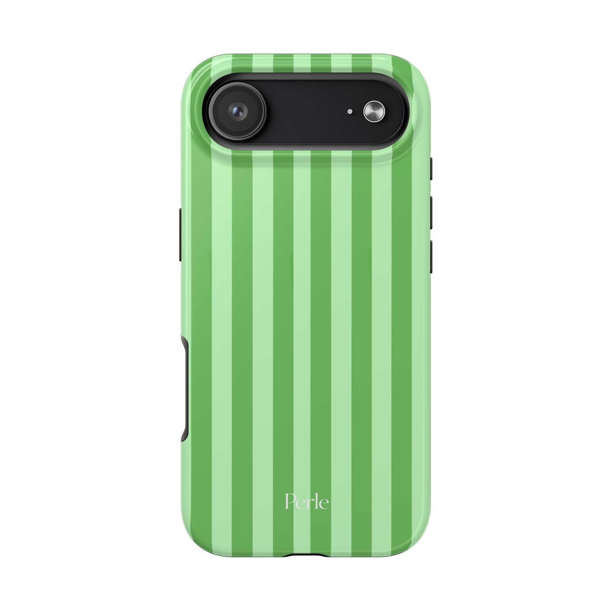 Striped Green Phone Case
