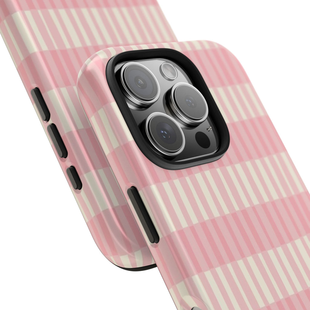 Pink Gingham Phone Case