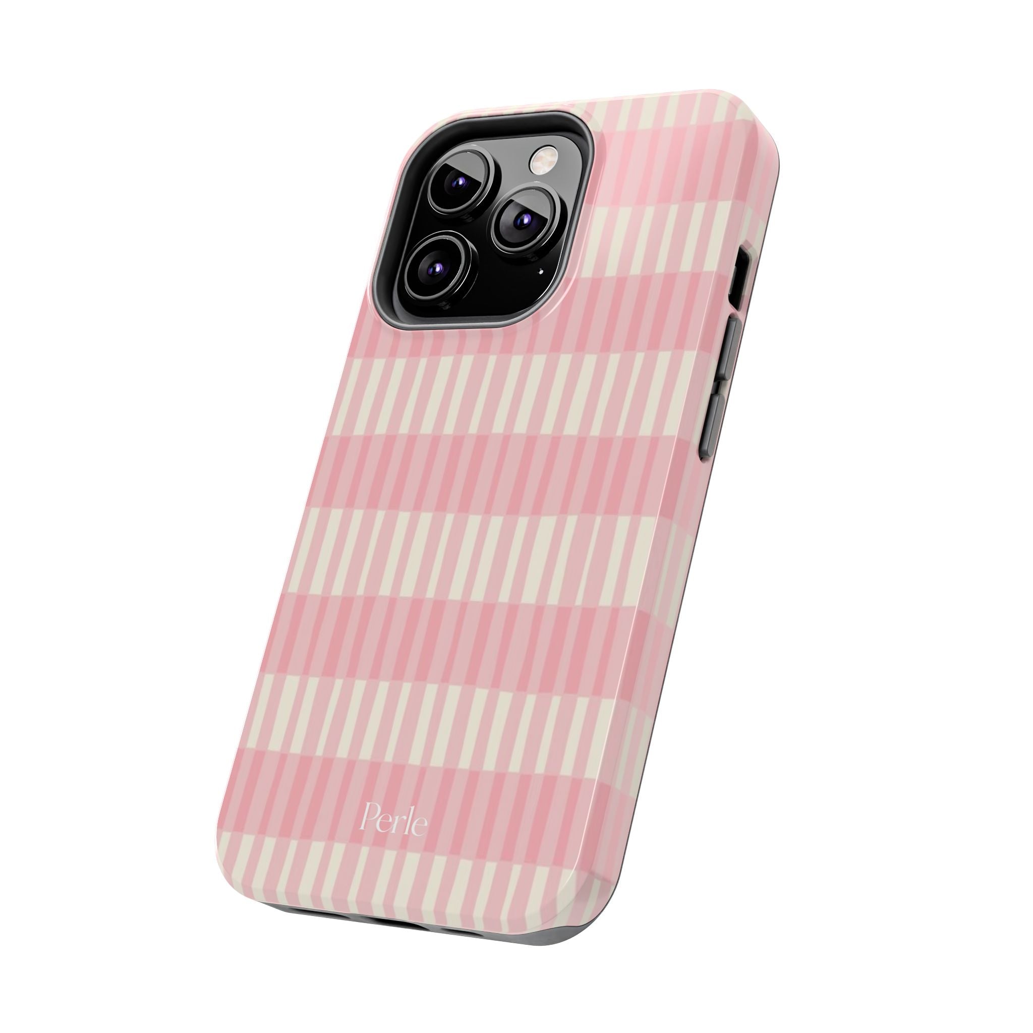 Pink Gingham Phone Case