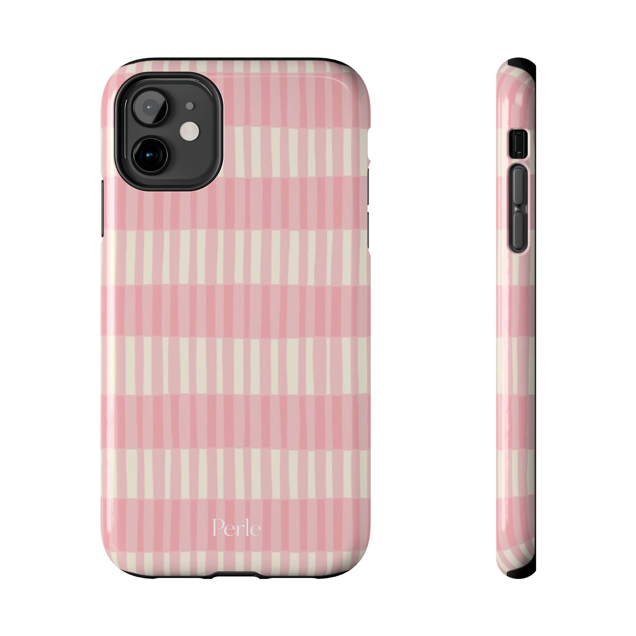 Pink Gingham Phone Case