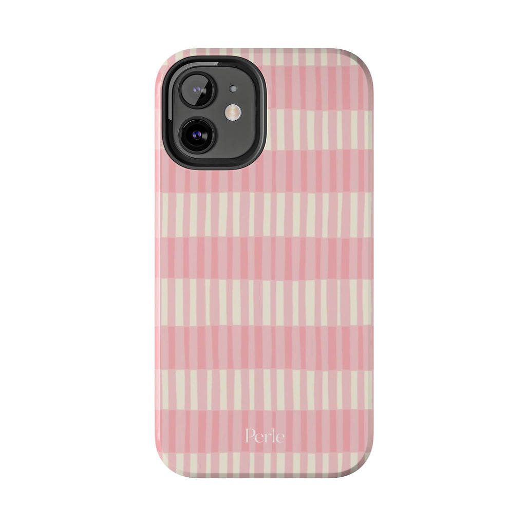 Pink Gingham Phone Case