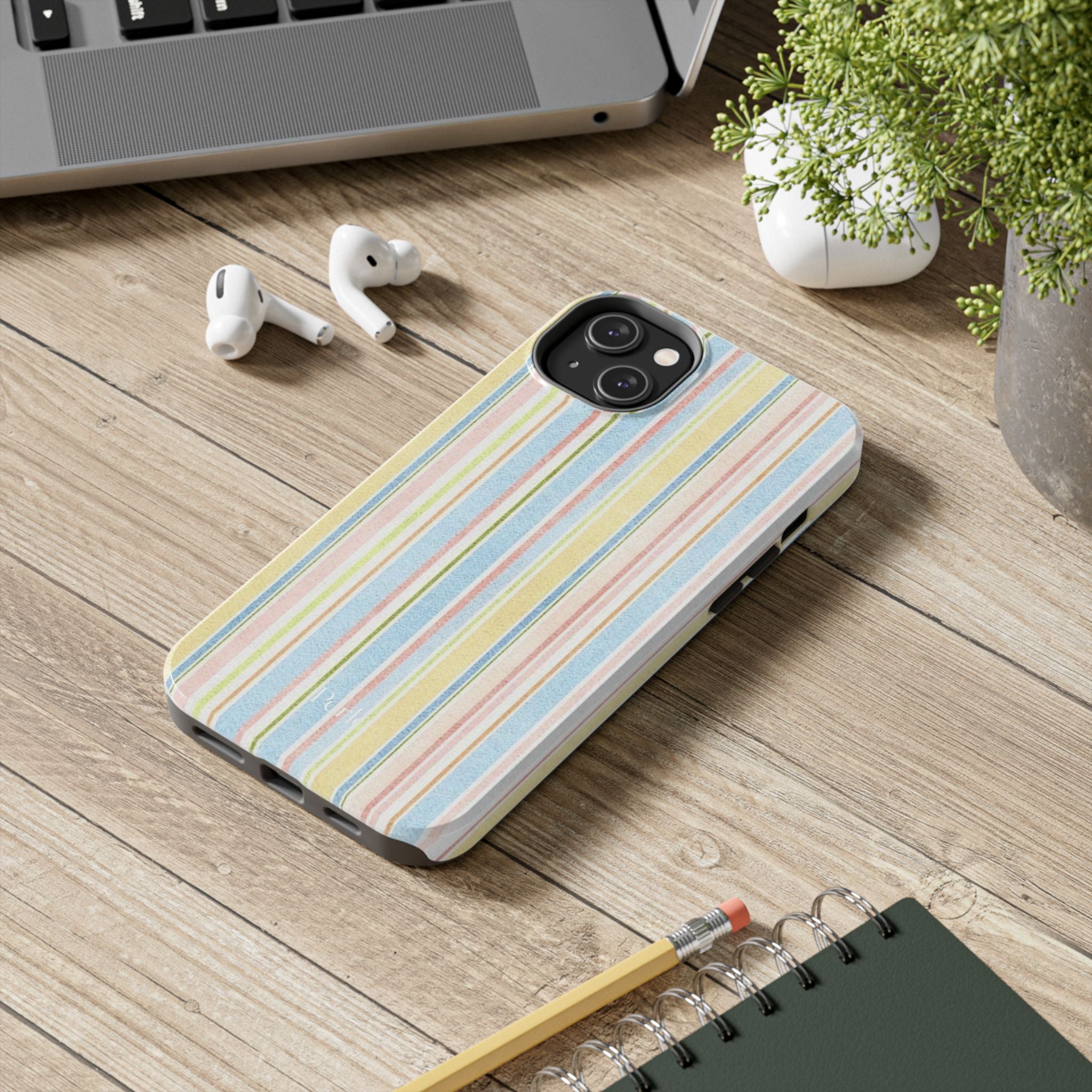 Pastel Stripes Phone Case
