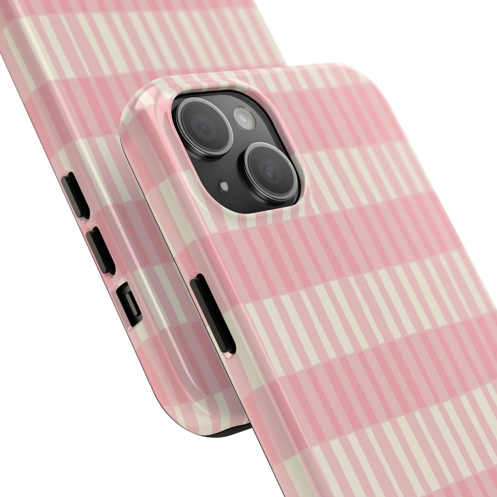 Pink Gingham Phone Case