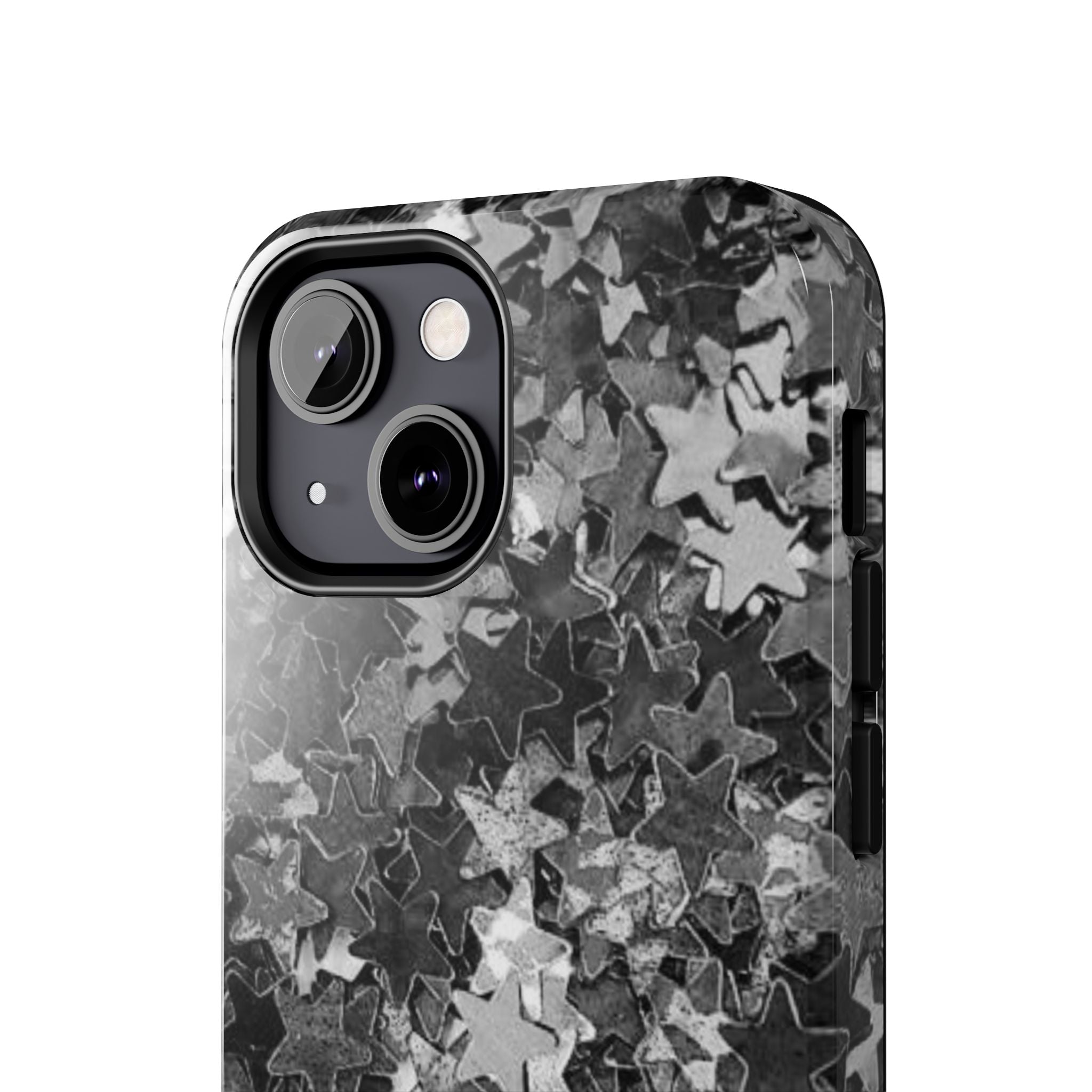 Black Star Phone Case