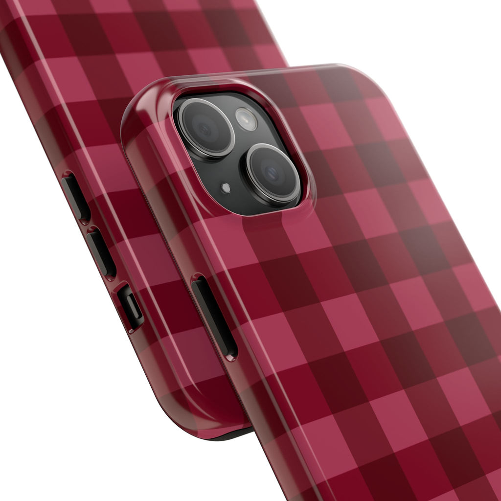Buffalo Check Phone Case