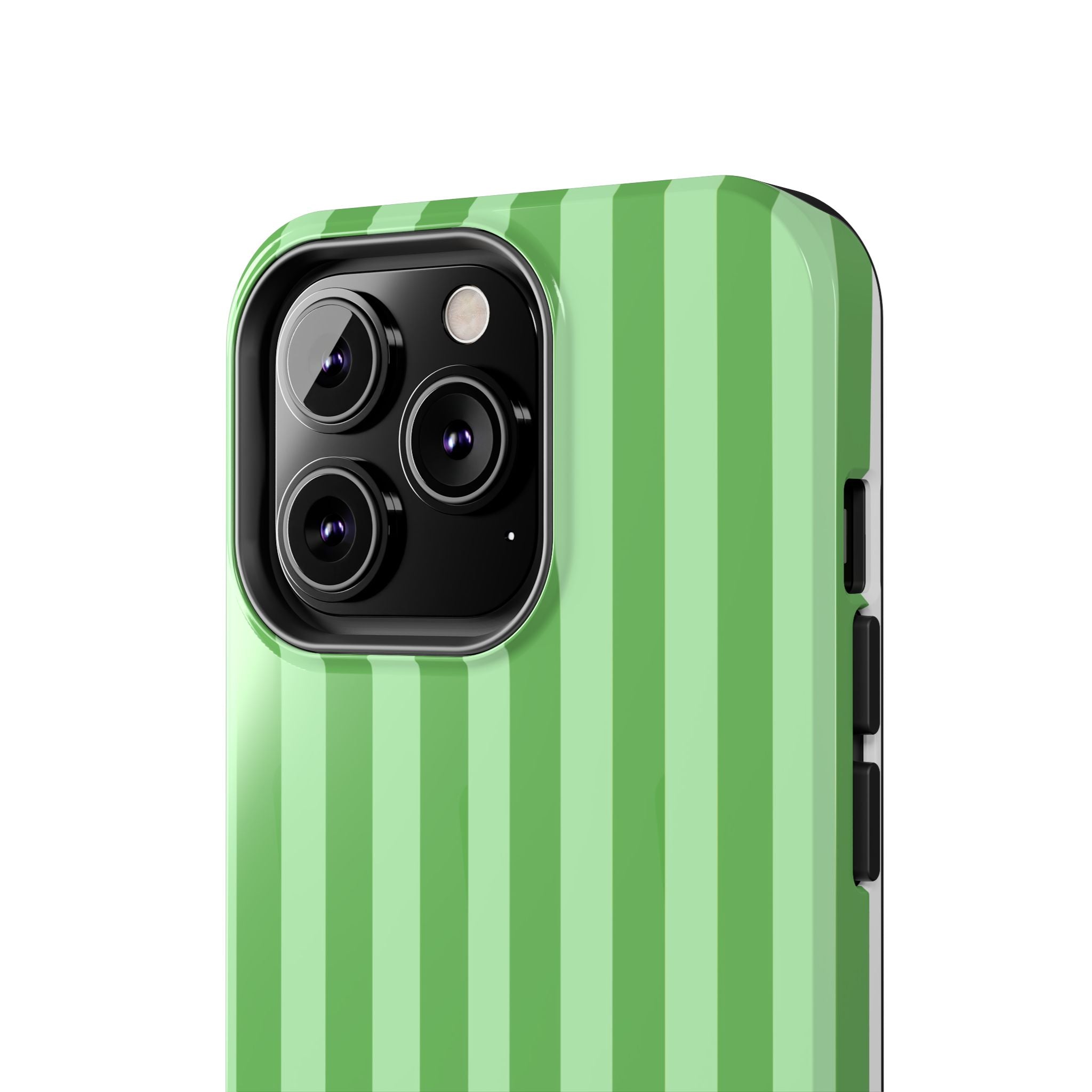 Striped Green Phone Case