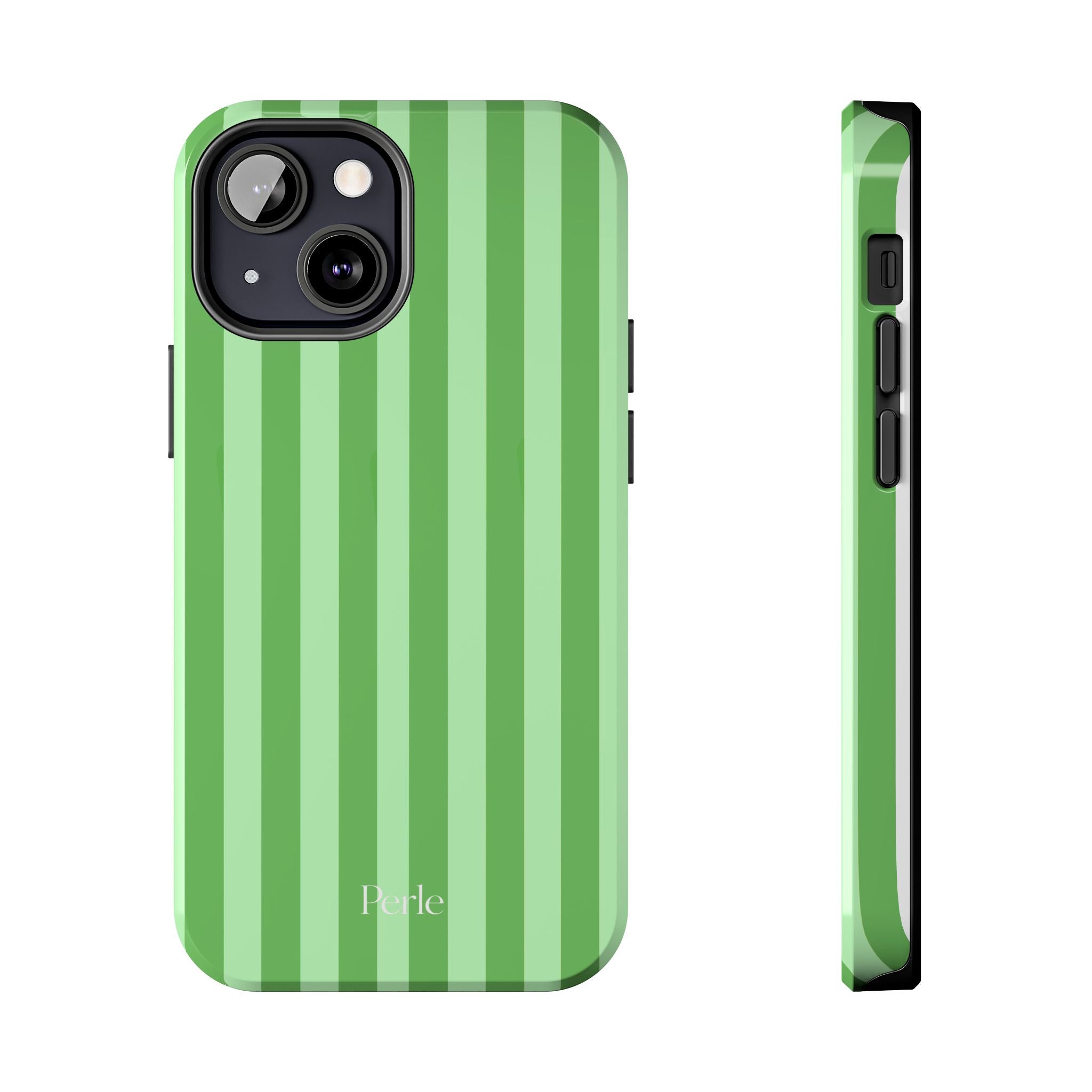 Striped Green Phone Case