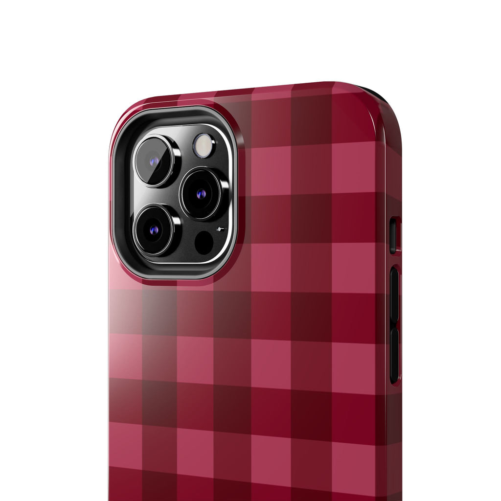 Buffalo Check Phone Case