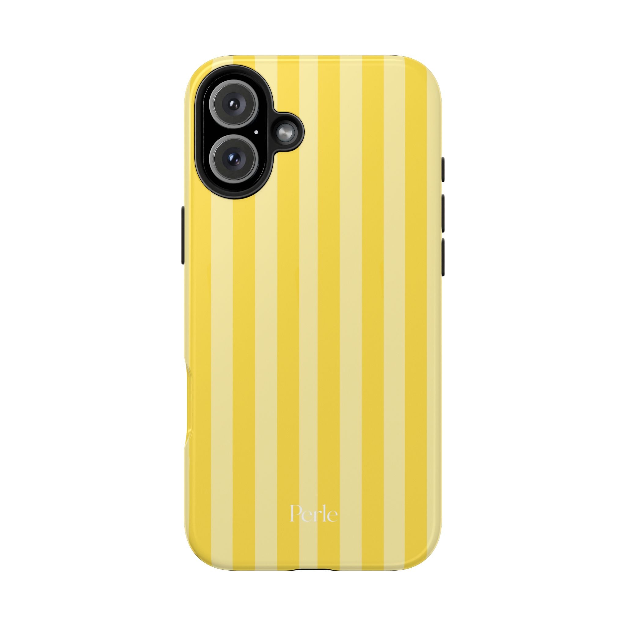 Striped Yellow Phone Case