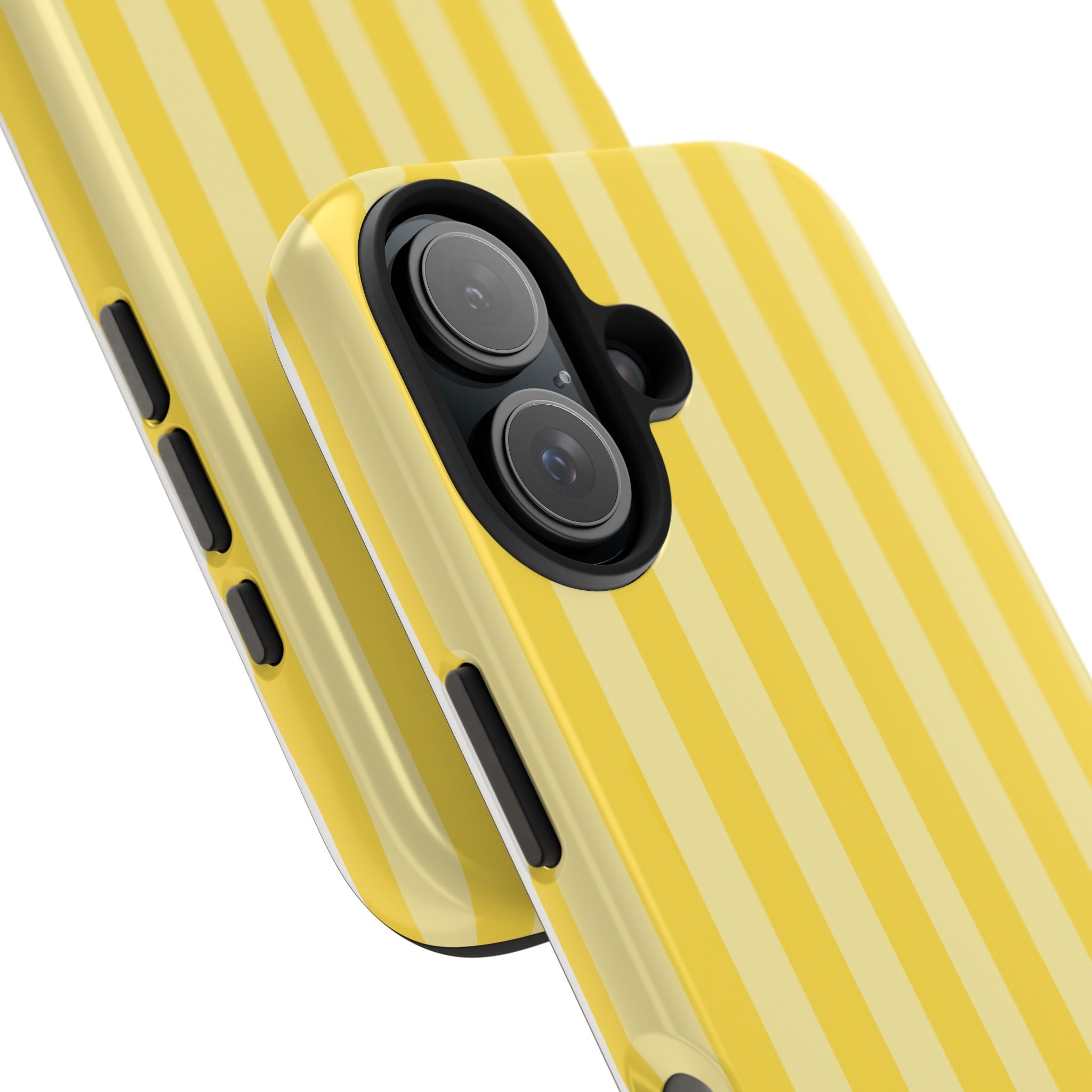 Striped Yellow Phone Case