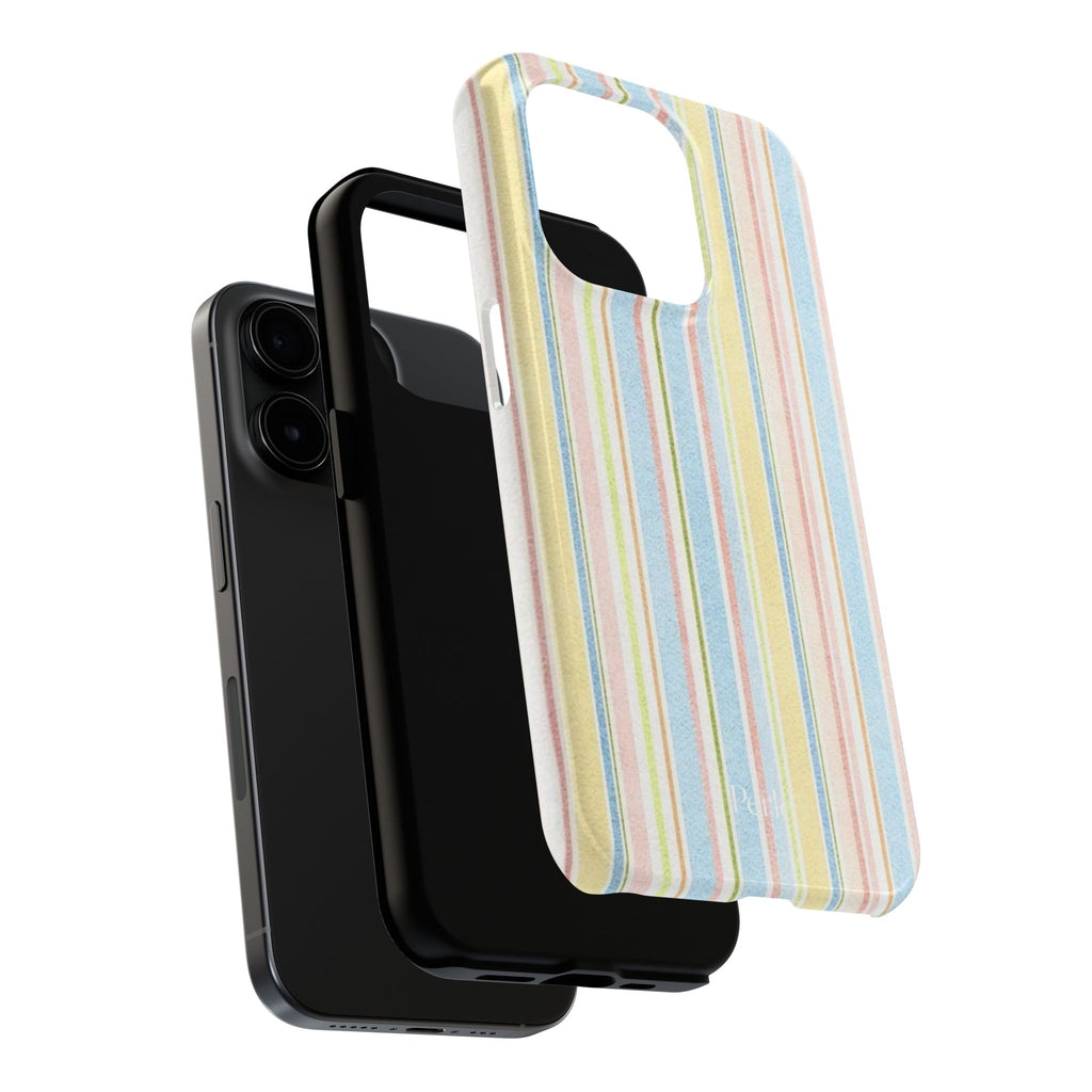 Pastel Stripes Phone Case