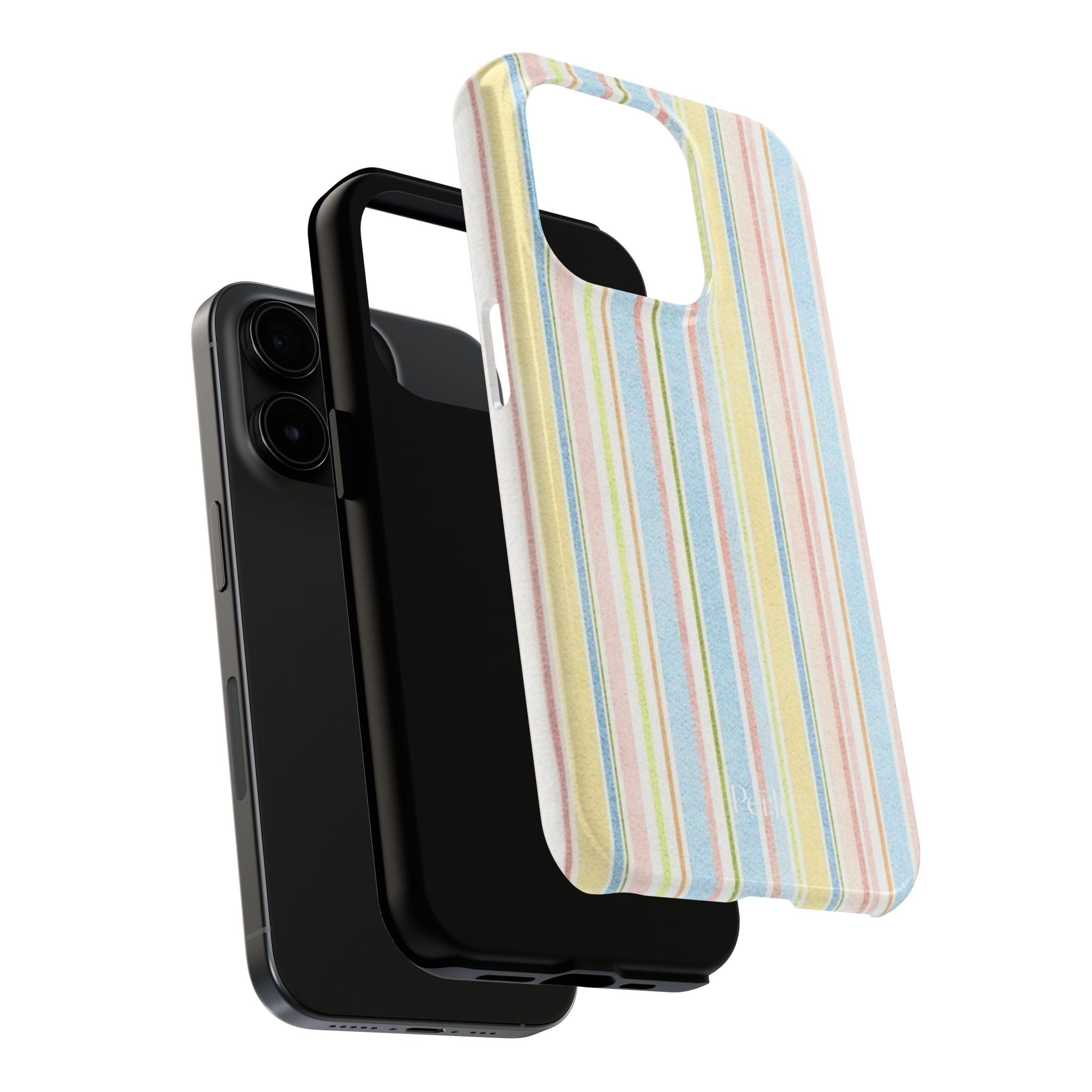 Pastel Stripes Phone Case