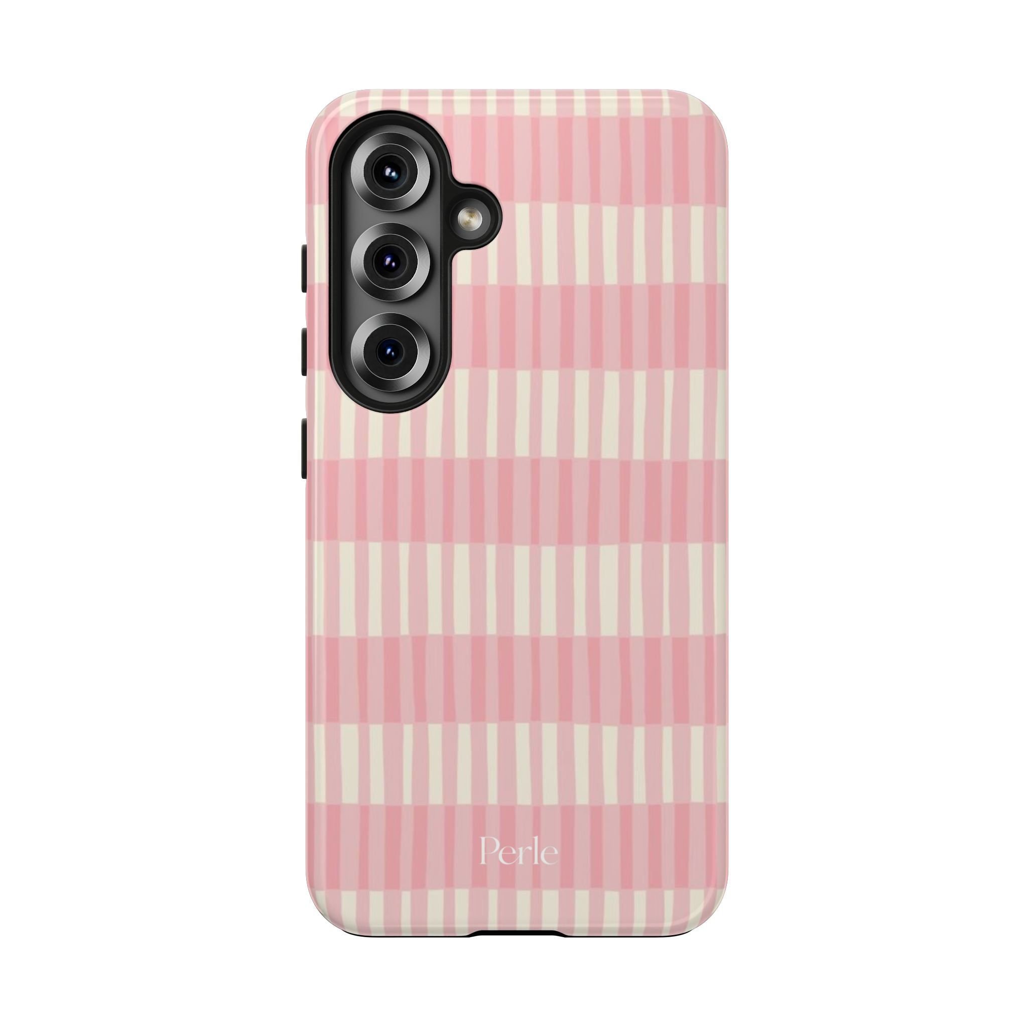 Pink Gingham Phone Case