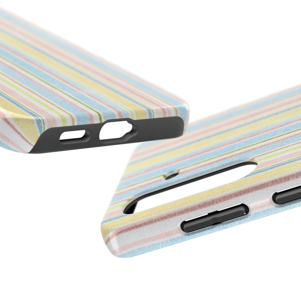 Pastel Stripes Phone Case