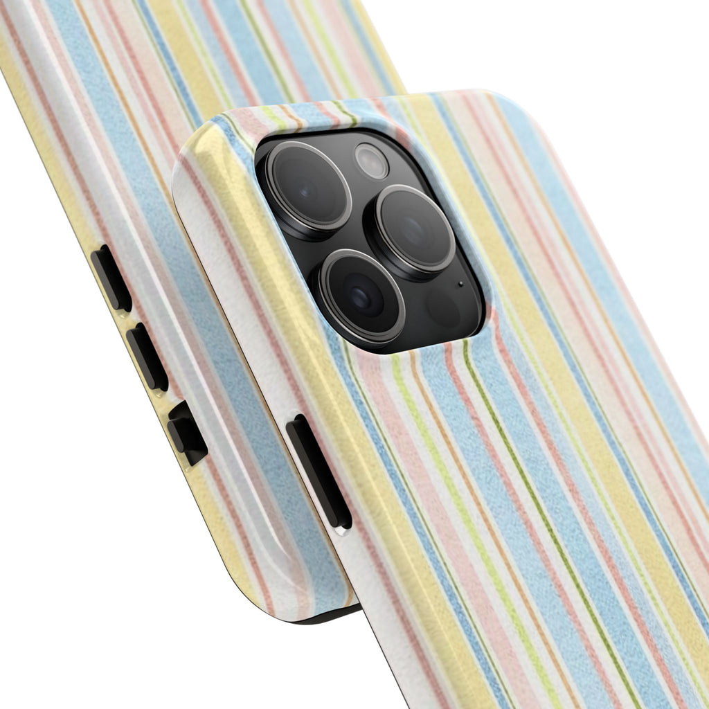 Pastel Stripes Phone Case