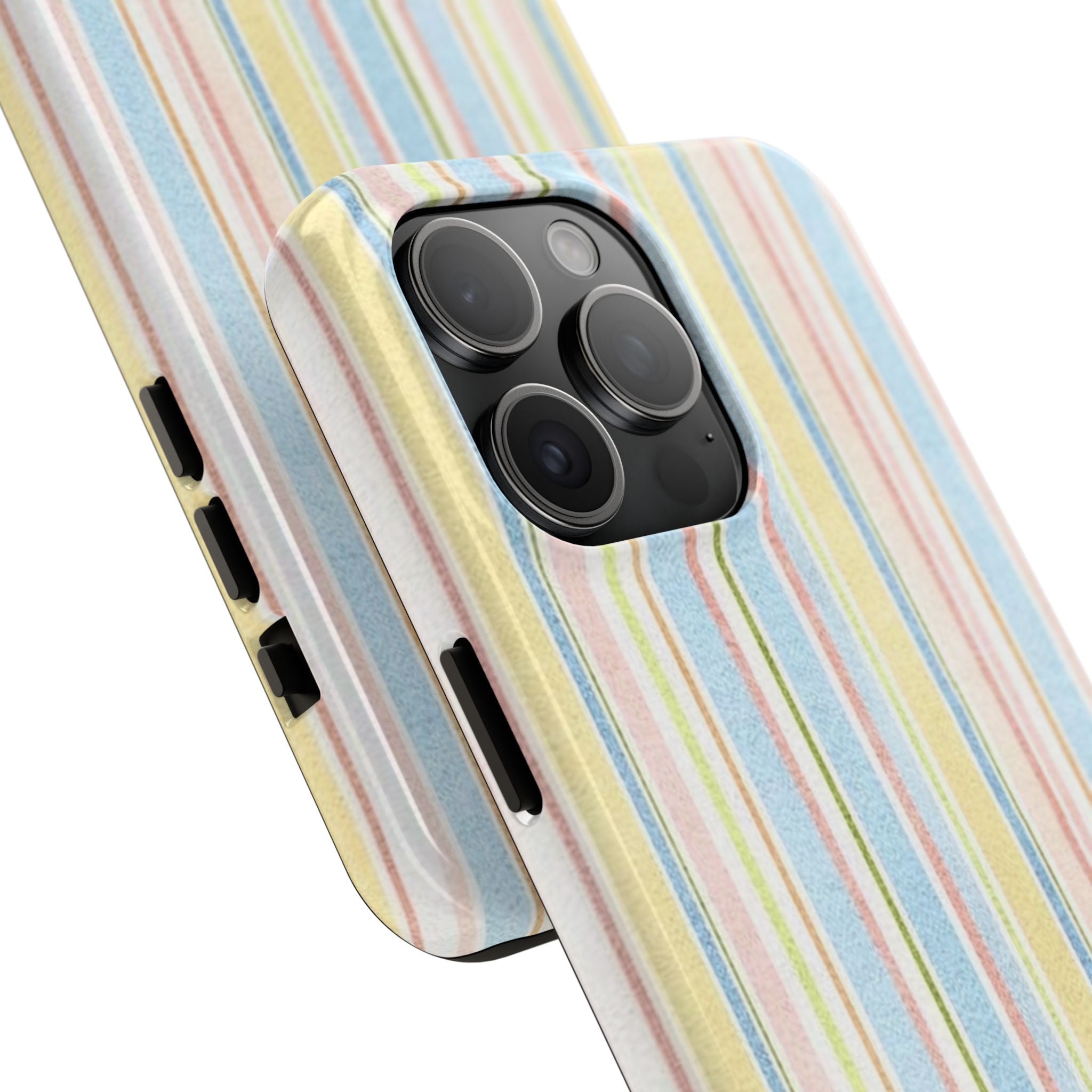 Pastel Stripes Phone Case