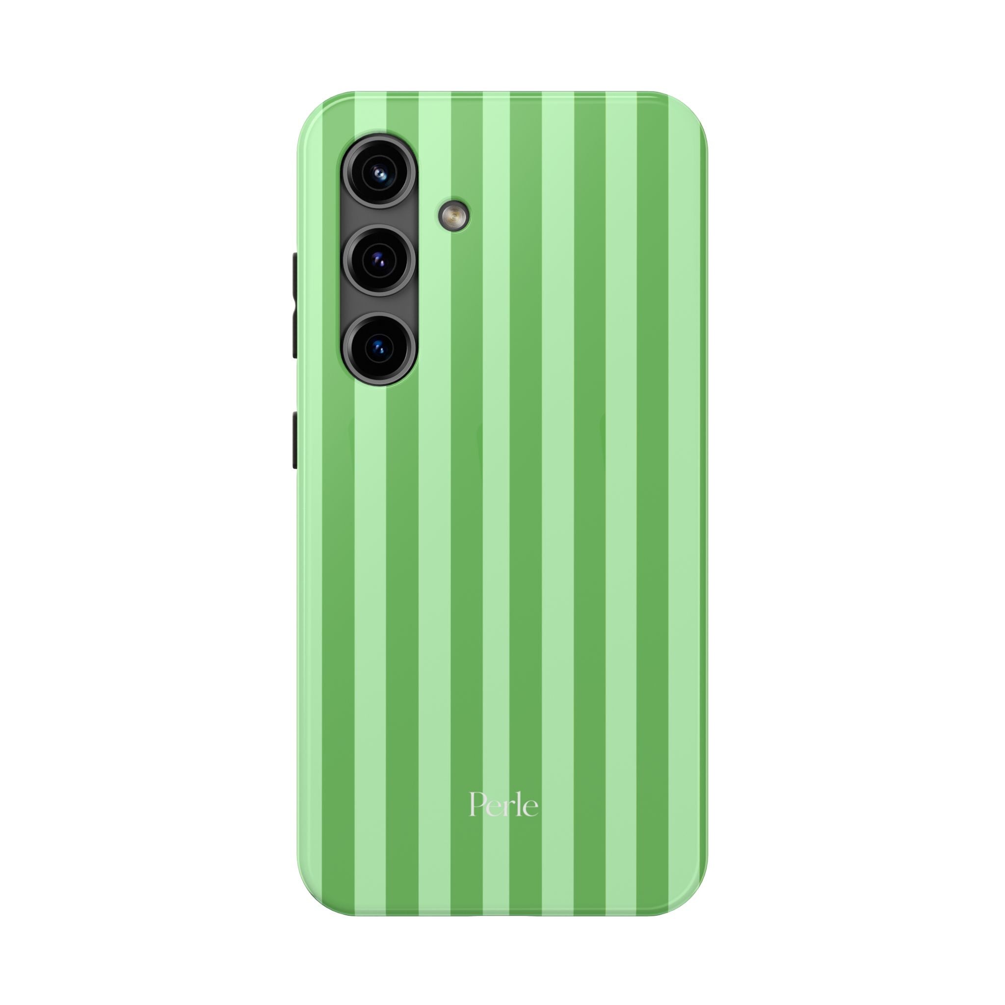 Striped Green Phone Case
