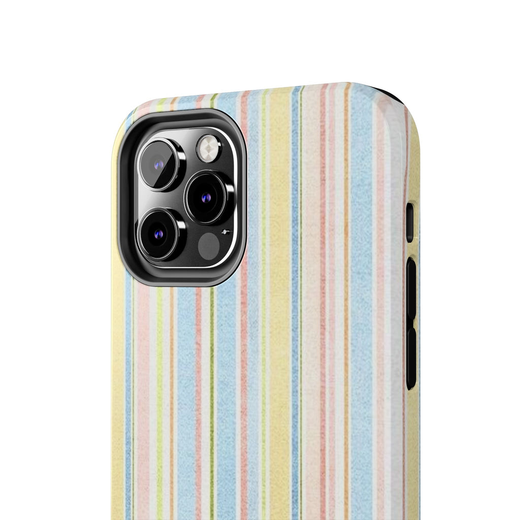 Pastel Stripes Phone Case