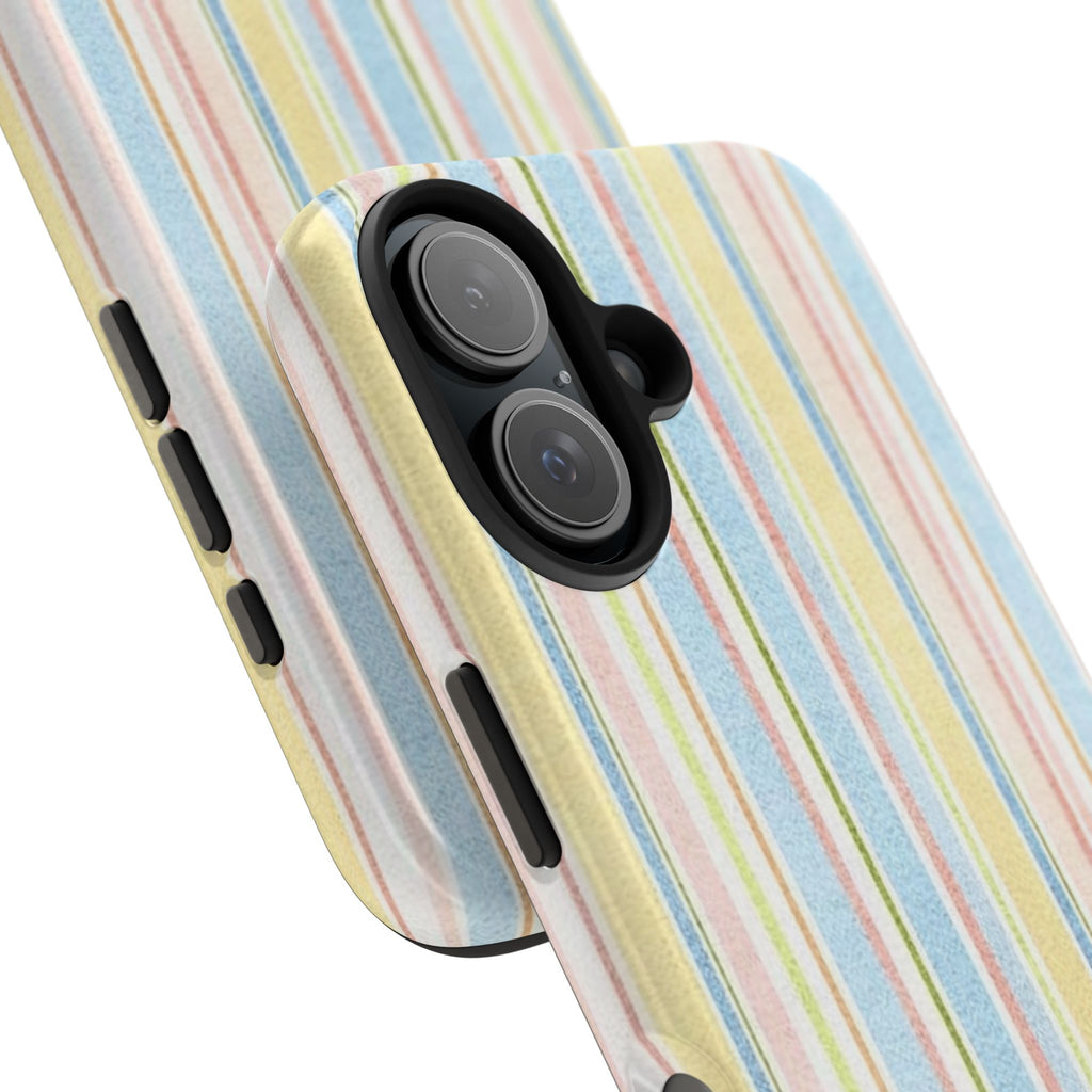 Pastel Stripes Phone Case