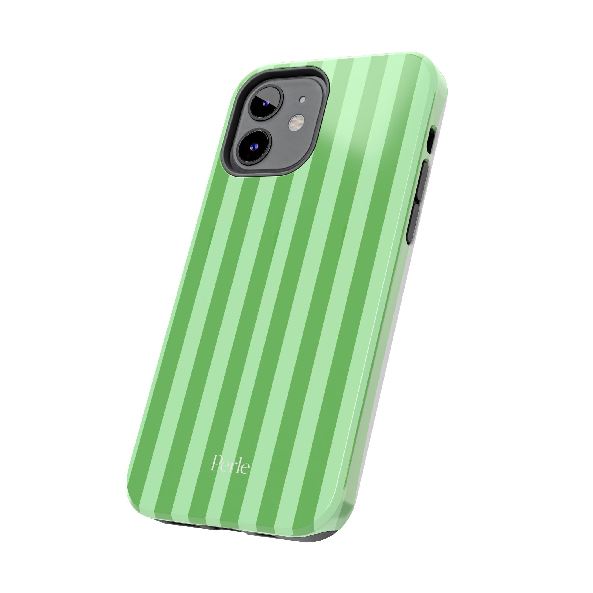 Striped Green Phone Case