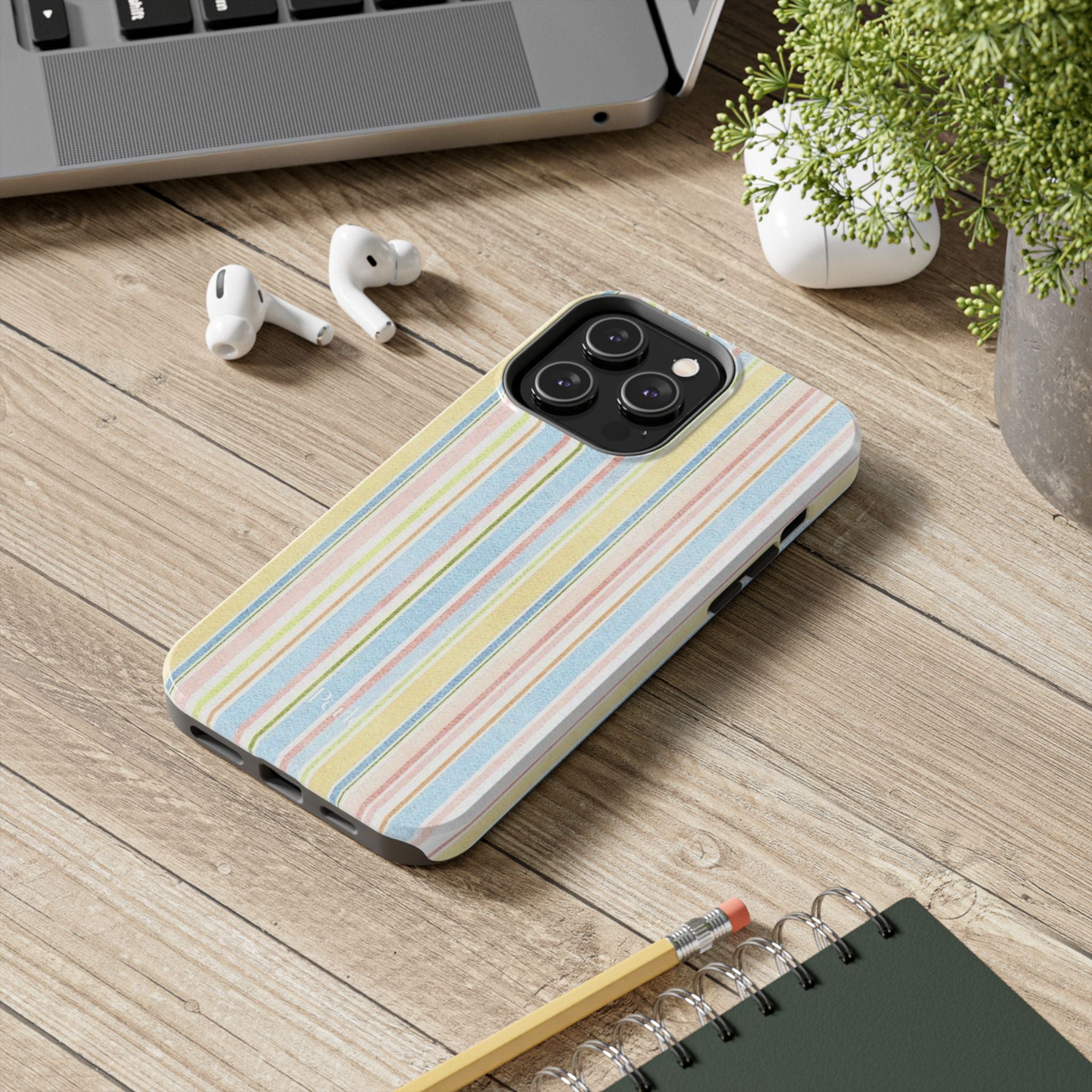 Pastel Stripes Phone Case