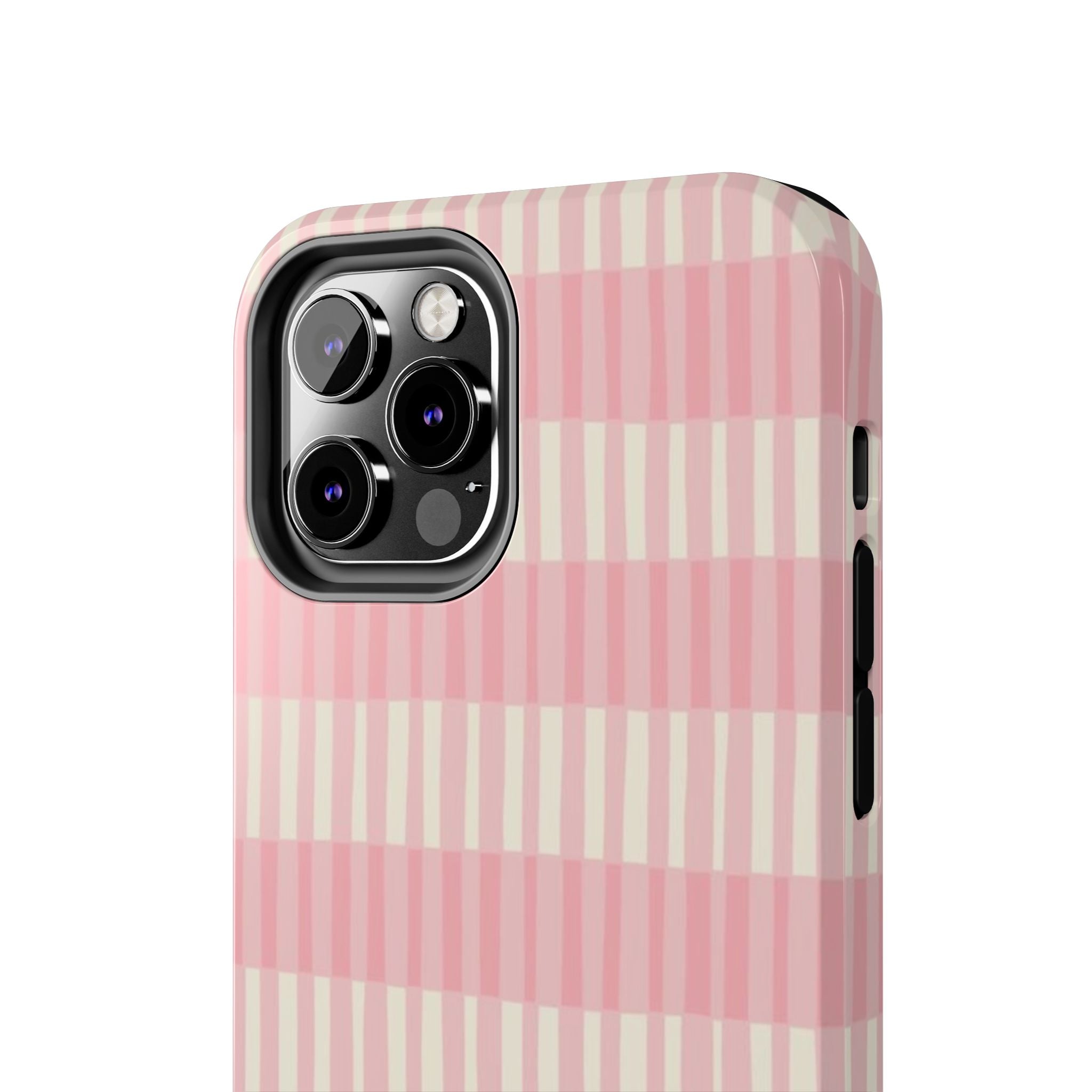 Pink Gingham Phone Case