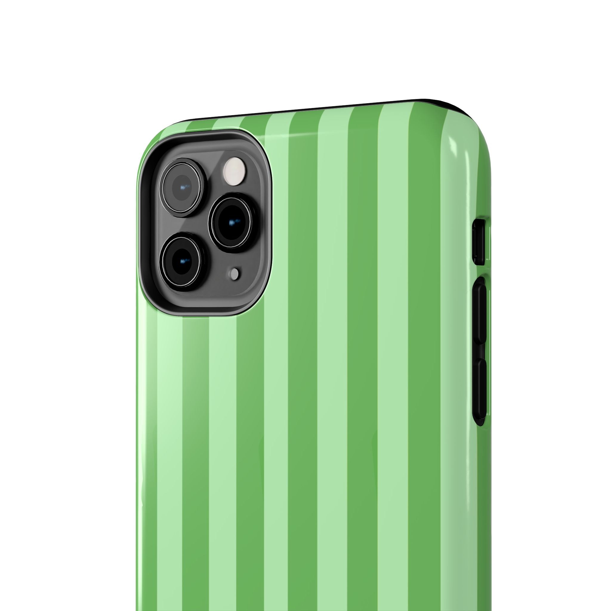 Striped Green Phone Case