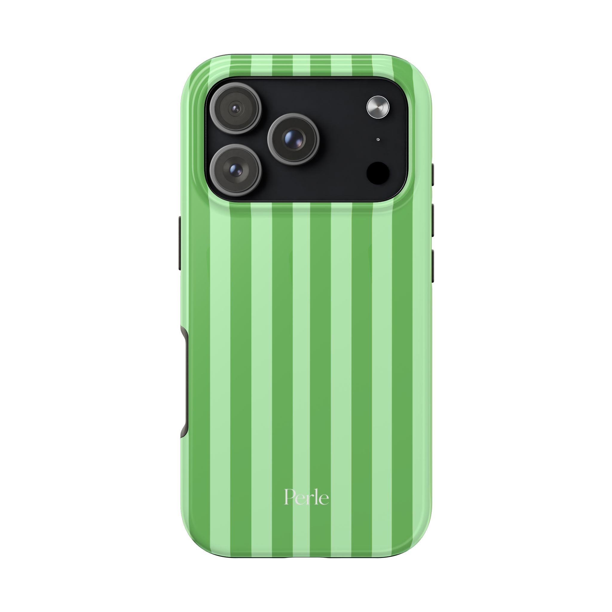 Striped Green Phone Case