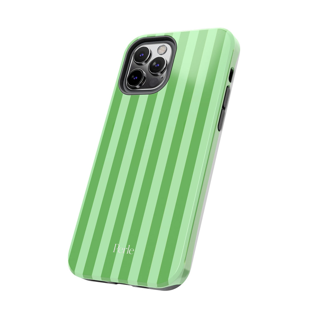 Striped Green Phone Case