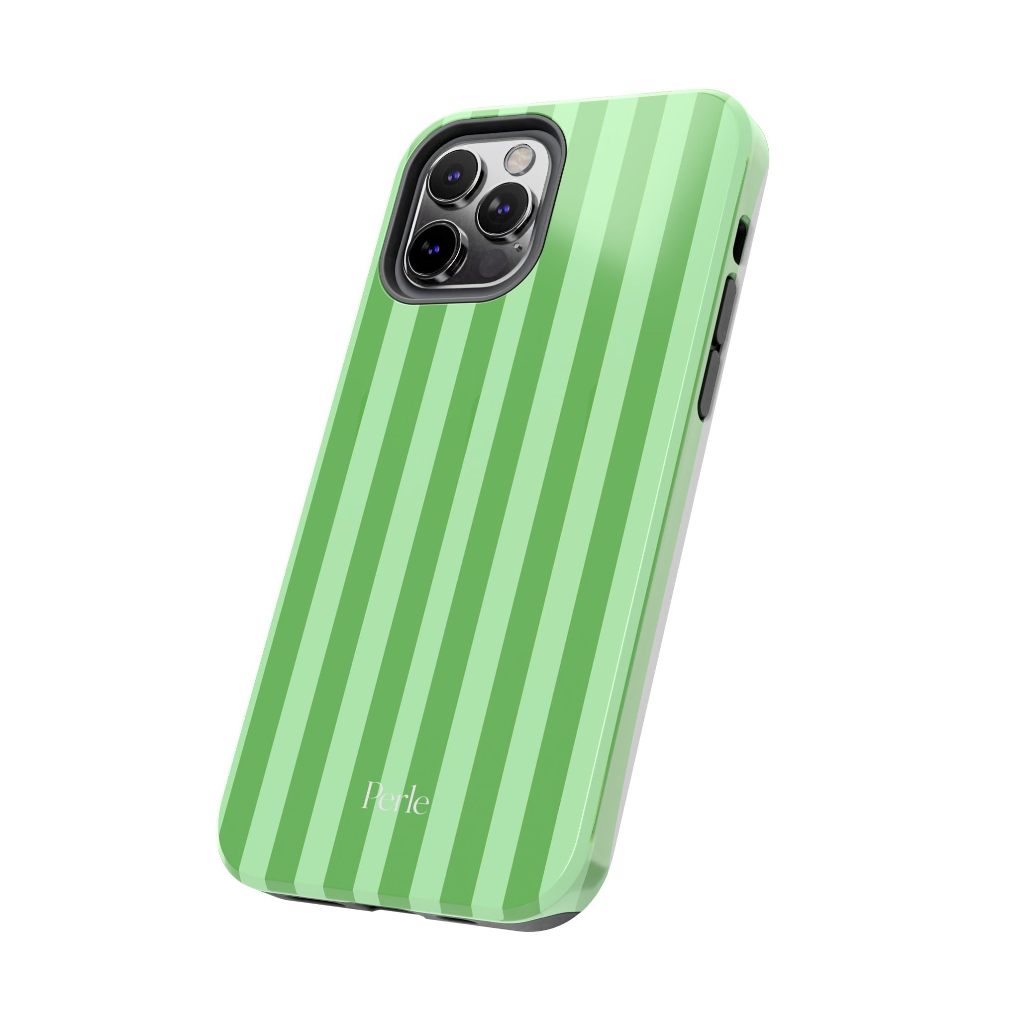 Striped Green Phone Case