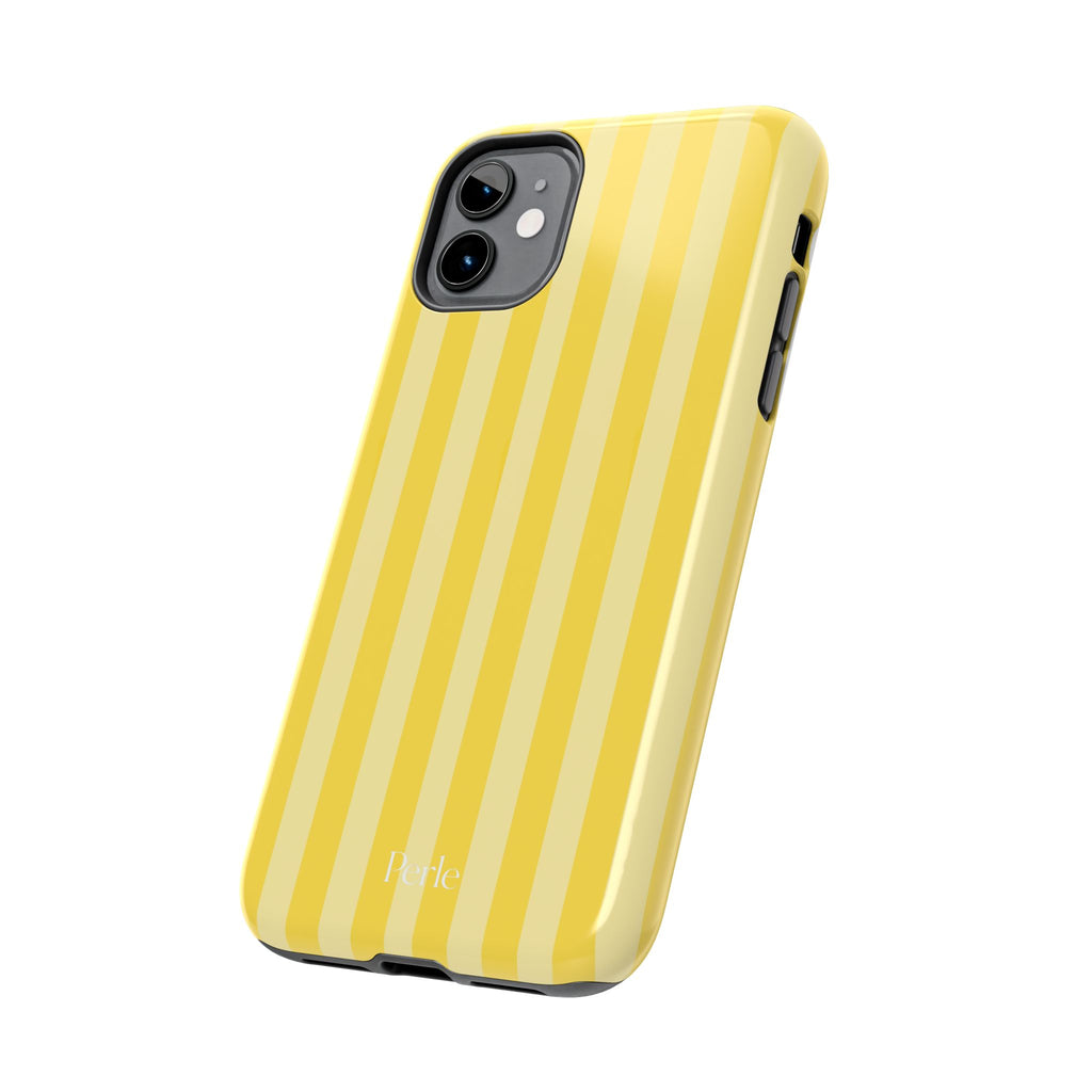 Striped Yellow Phone Case