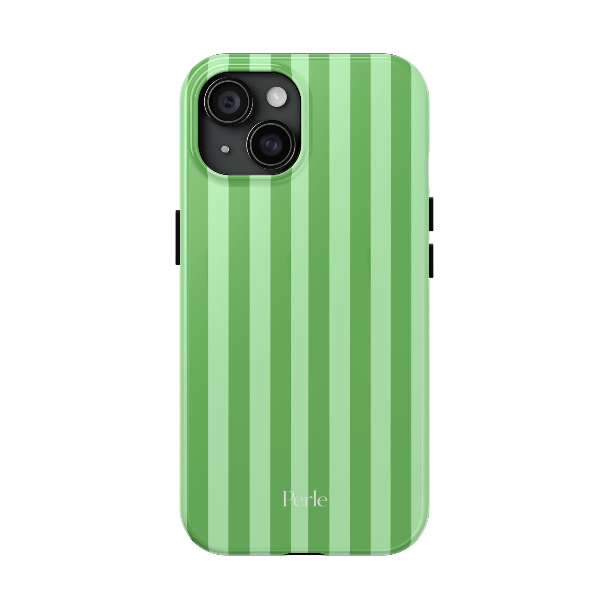 Striped Green Phone Case