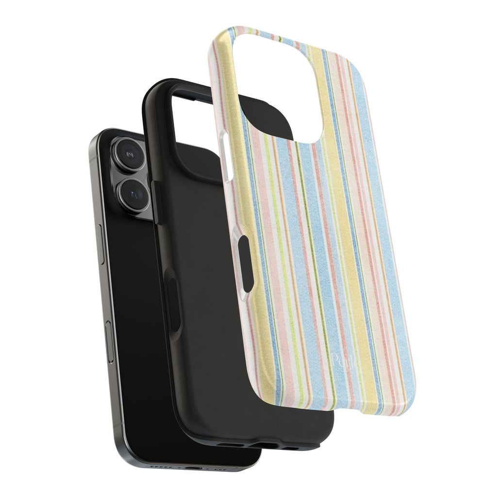 Pastel Stripes Phone Case