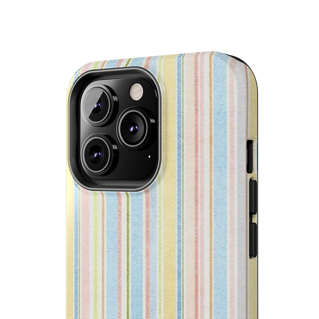 Pastel Stripes Phone Case