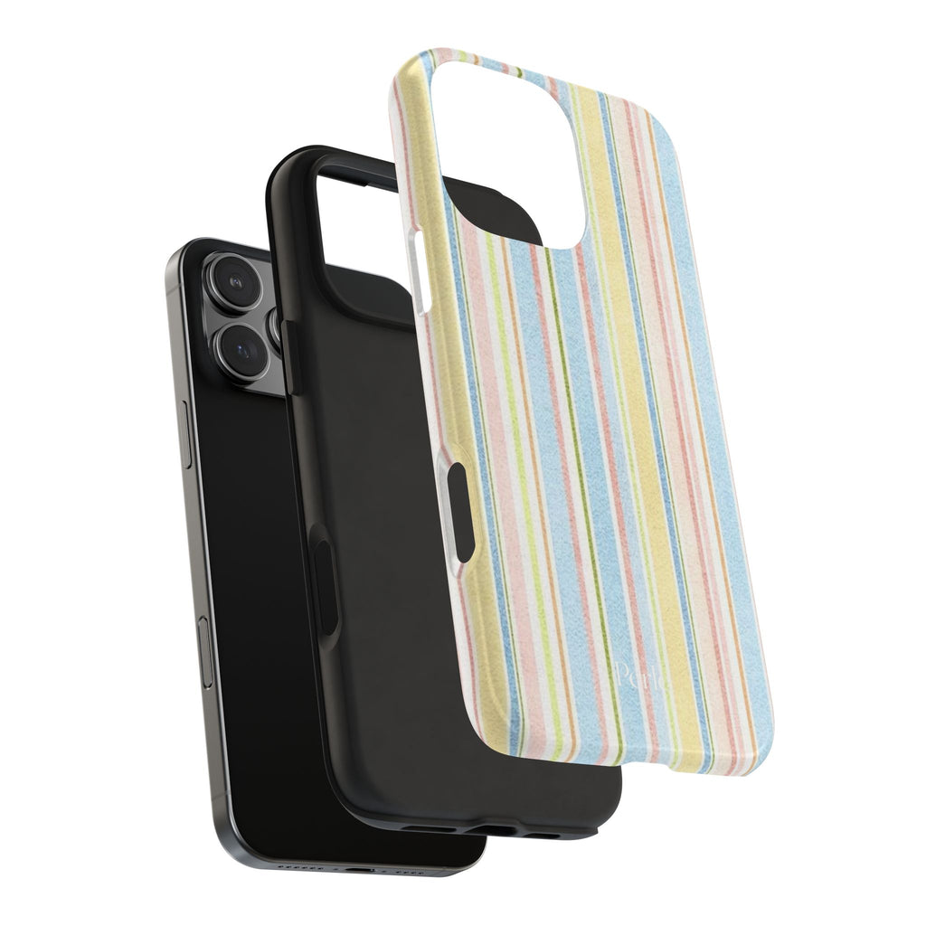 Pastel Stripes Phone Case