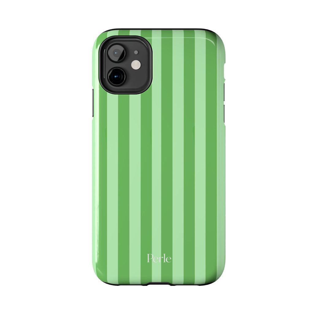 Striped Green Phone Case