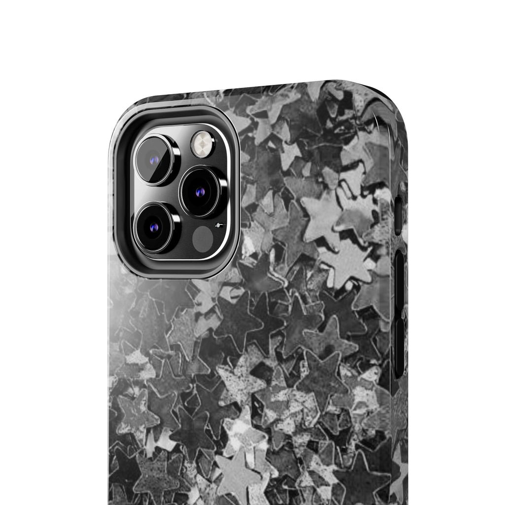 Black Star Phone Case