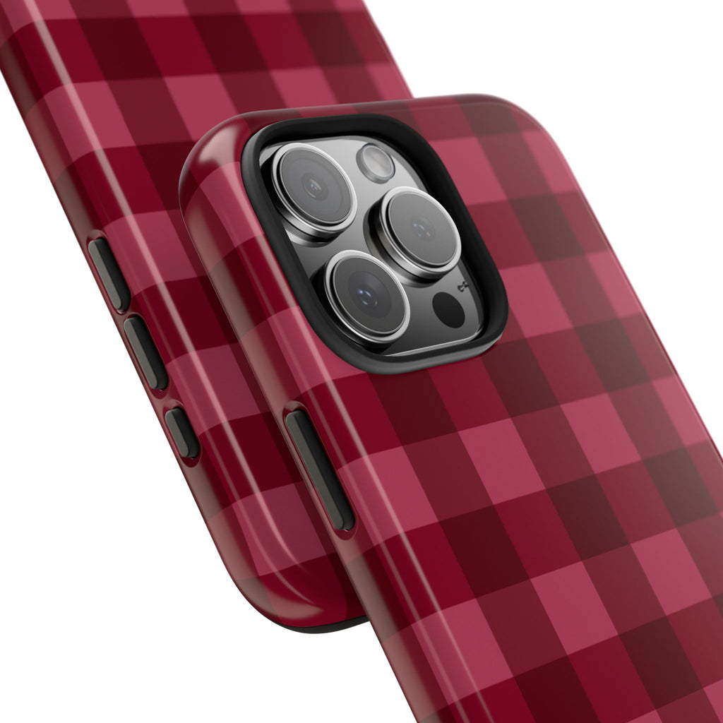 Buffalo Check Phone Case