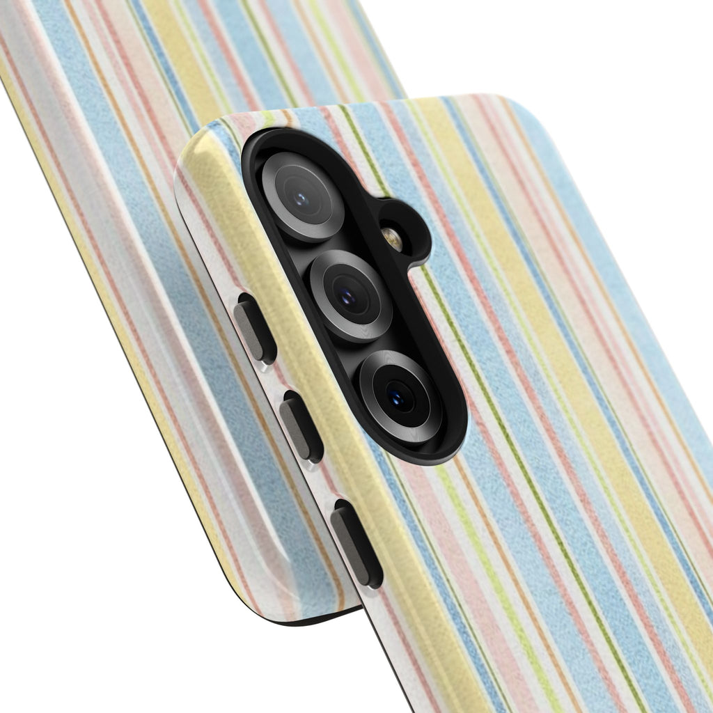 Pastel Stripes Phone Case