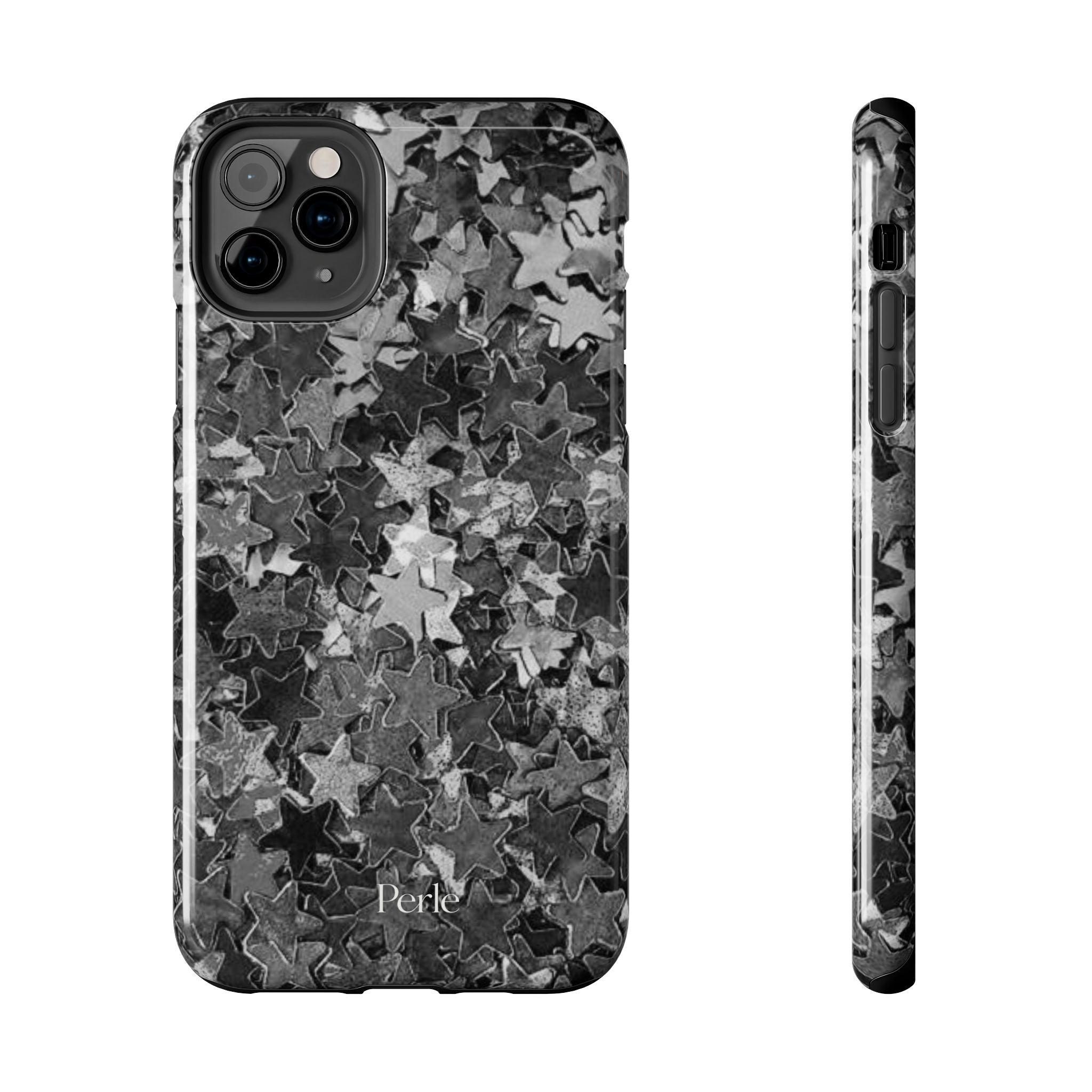 Black Star Phone Case