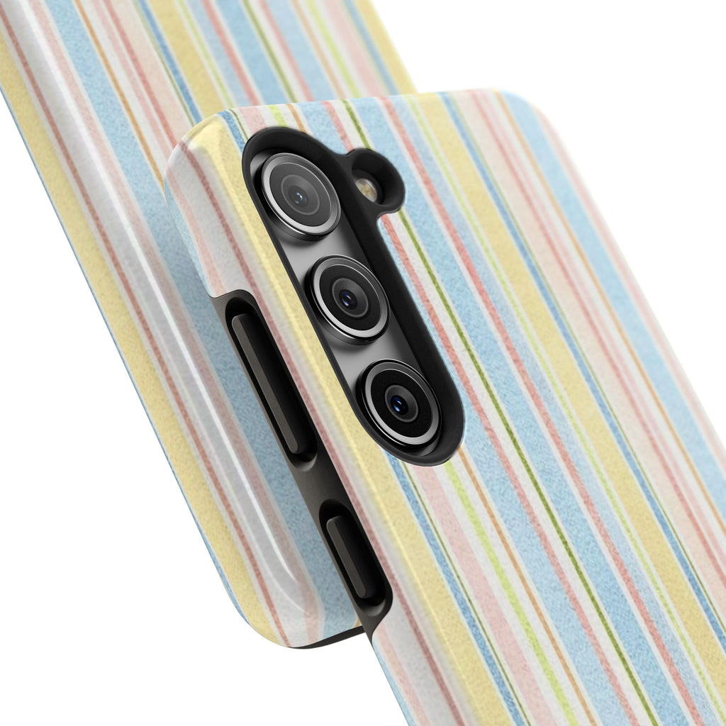 Pastel Stripes Phone Case
