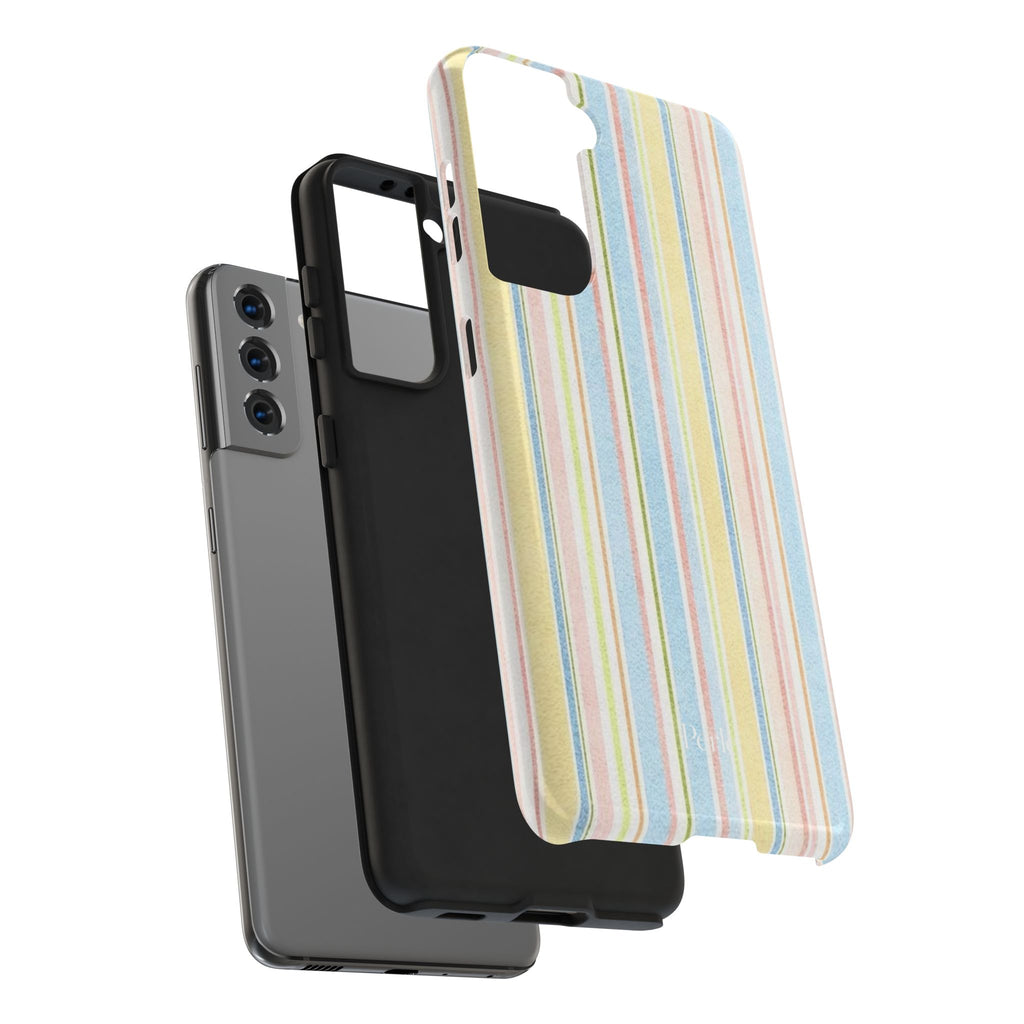 Pastel Stripes Phone Case