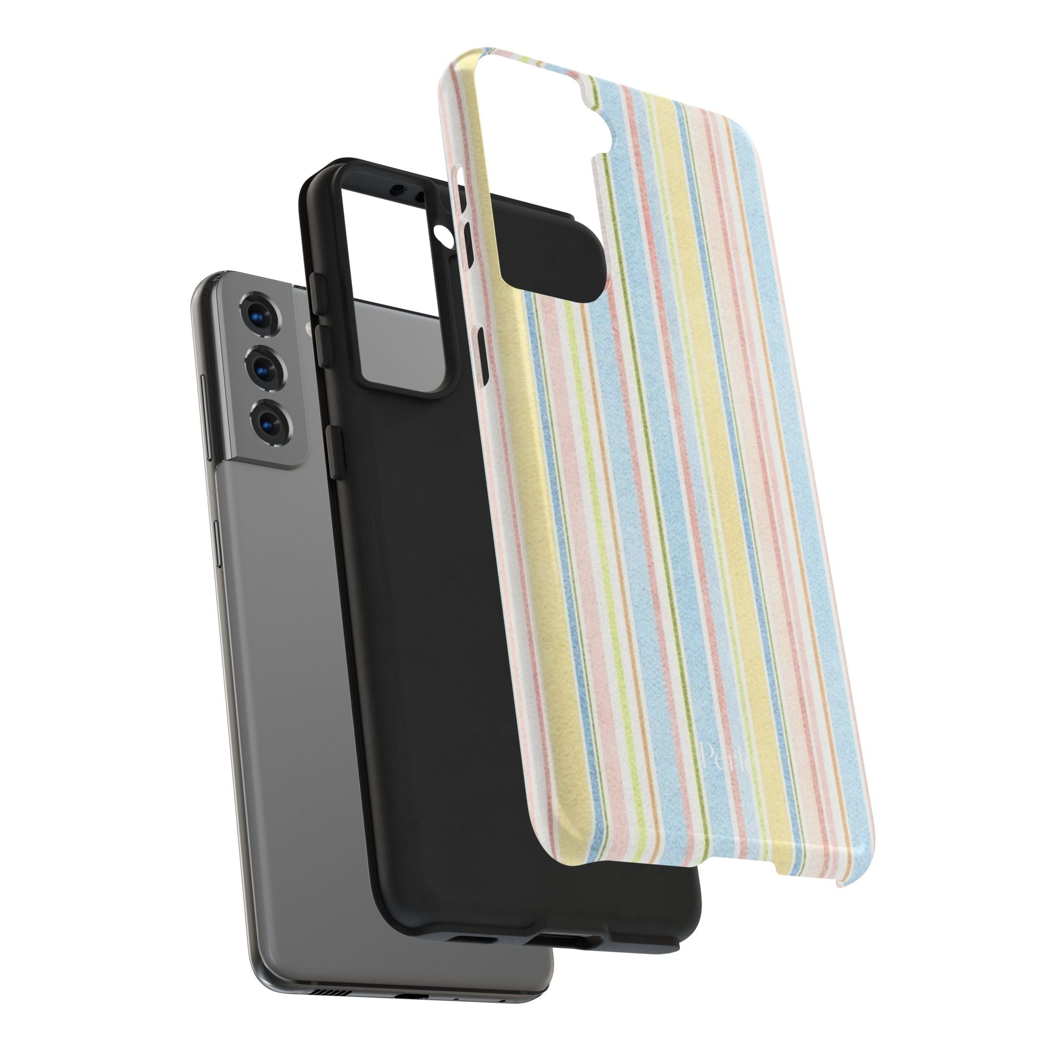 Pastel Stripes Phone Case