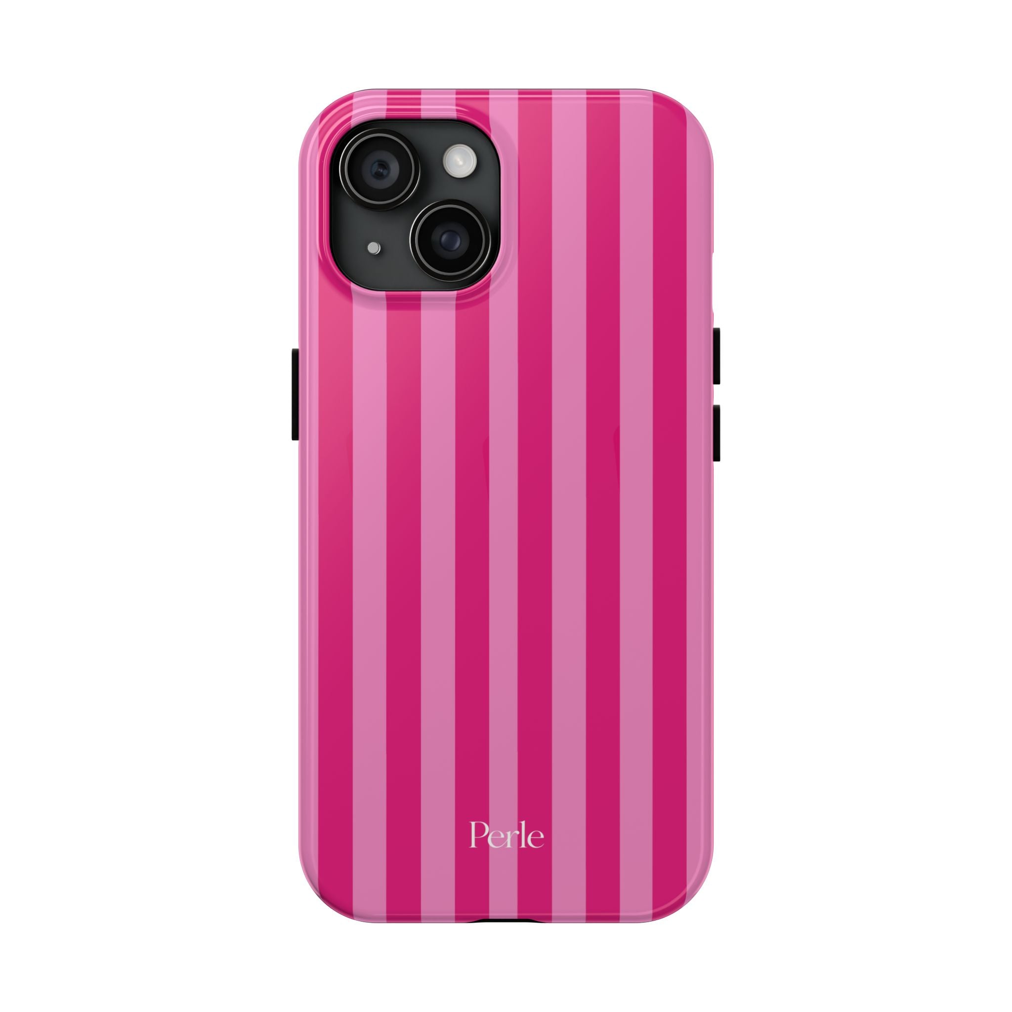 Bubblegum Striped Phone Case