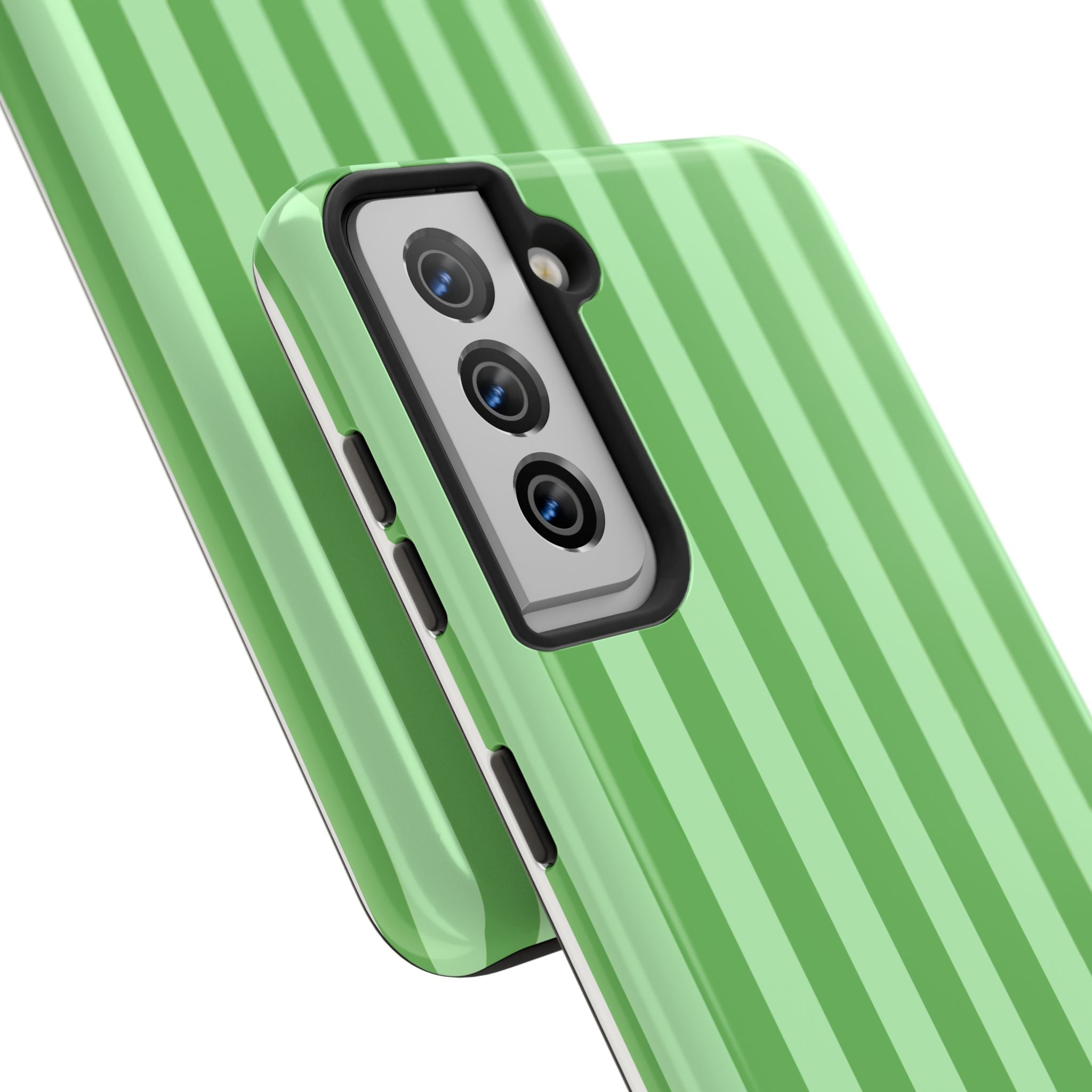 Striped Green Phone Case