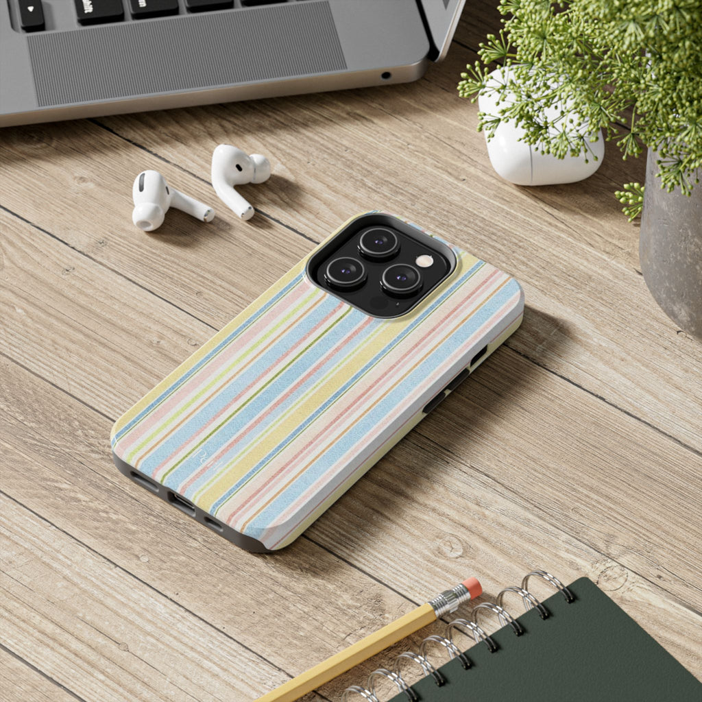 Pastel Stripes Phone Case