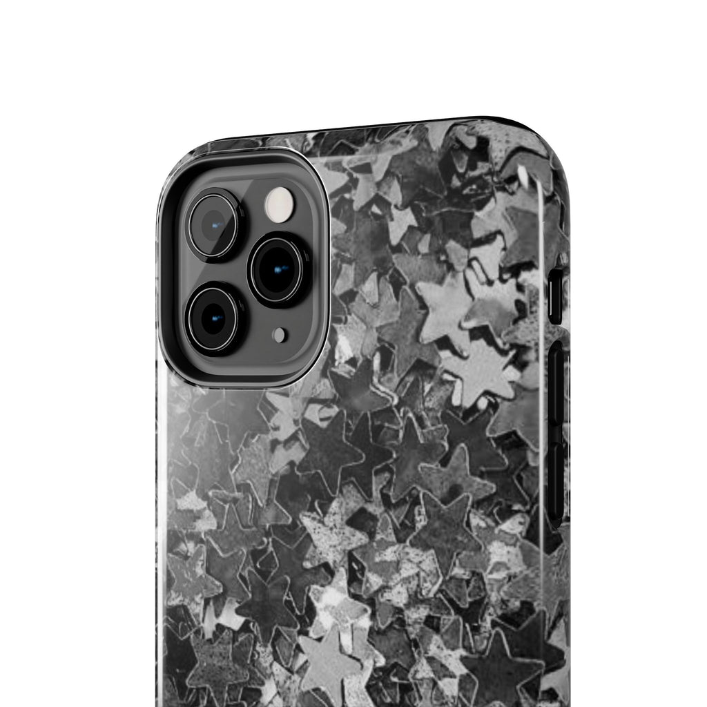 Black Star Phone Case