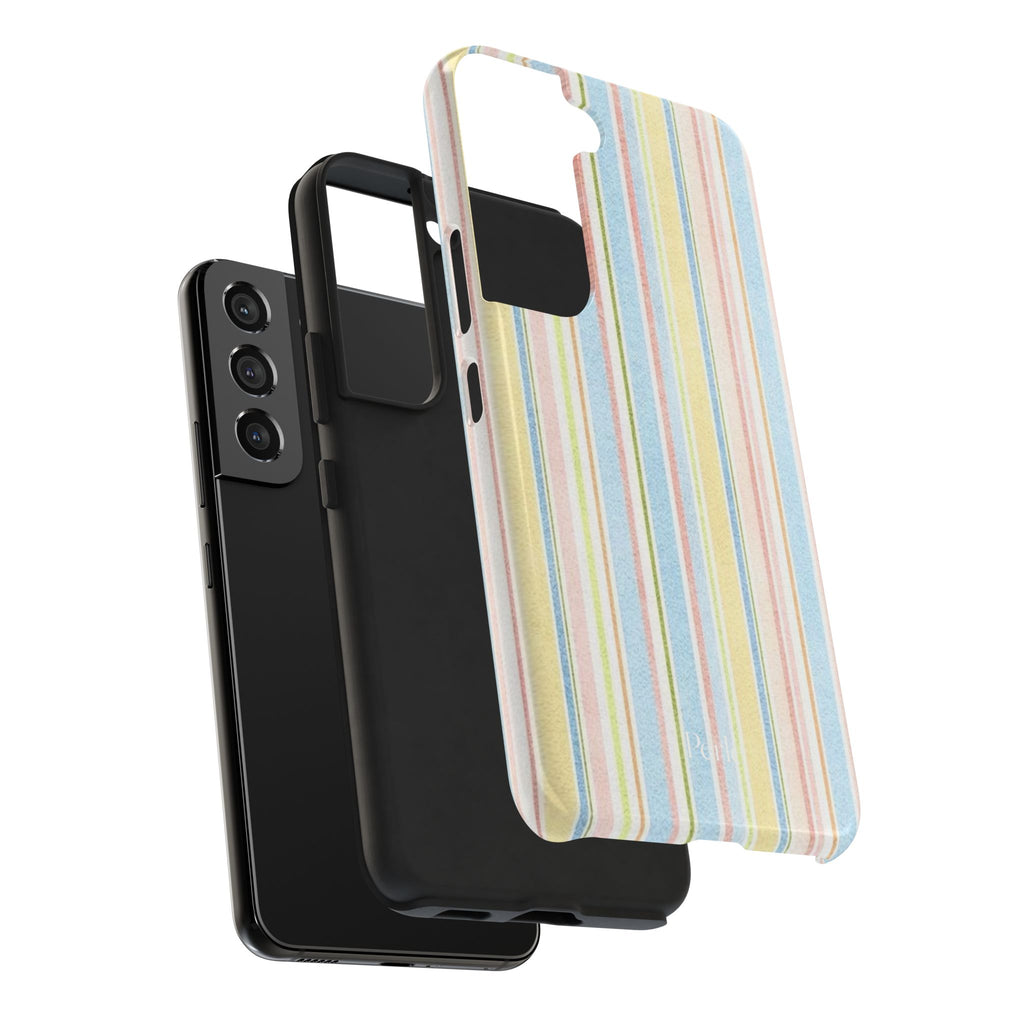 Pastel Stripes Phone Case