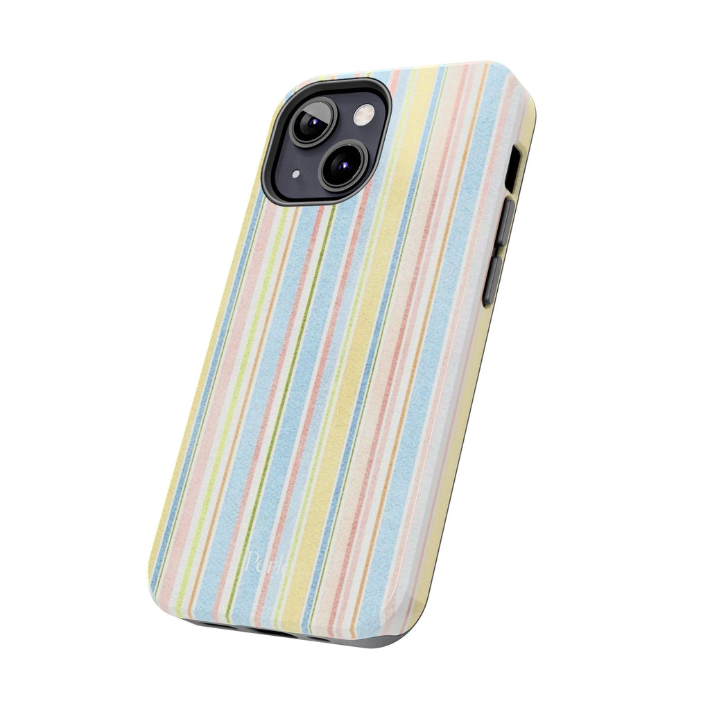 Pastel Stripes Phone Case