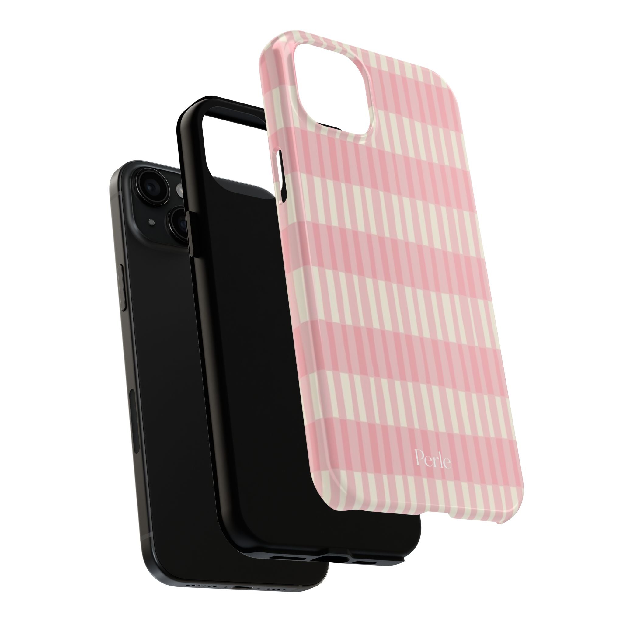 Pink Gingham Phone Case